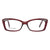 Ladies'Spectacle frame Dsquared2 DQ5109-069-54 (ø 54 mm) Burgundy (ø 54 mm)