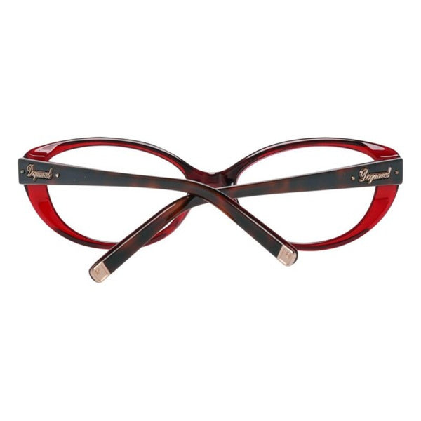 Ladies'Spectacle frame Dsquared2 DQ5110-056-54 (ø 54 mm) Red (ø 54 mm)