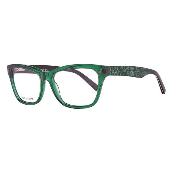 Ladies'Spectacle frame Dsquared2 DQ5138-096-53 (ø 53 mm) Green (ø 53 mm)