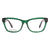 Ladies'Spectacle frame Dsquared2 DQ5138-096-53 (ø 53 mm) Green (ø 53 mm)