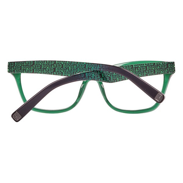 Ladies'Spectacle frame Dsquared2 DQ5138-096-53 (ø 53 mm) Green (ø 53 mm)