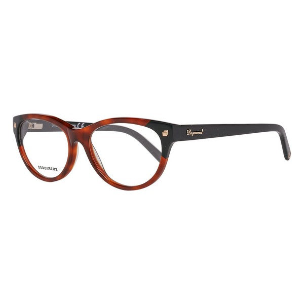 Ladies'Spectacle frame Dsquared2 DQ5142-056-53 (ø 53 mm) Brown (ø 53 mm)