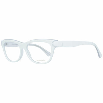 Ladies'Spectacle frame Balenciaga BA5025-53022 White (ø 53 mm)