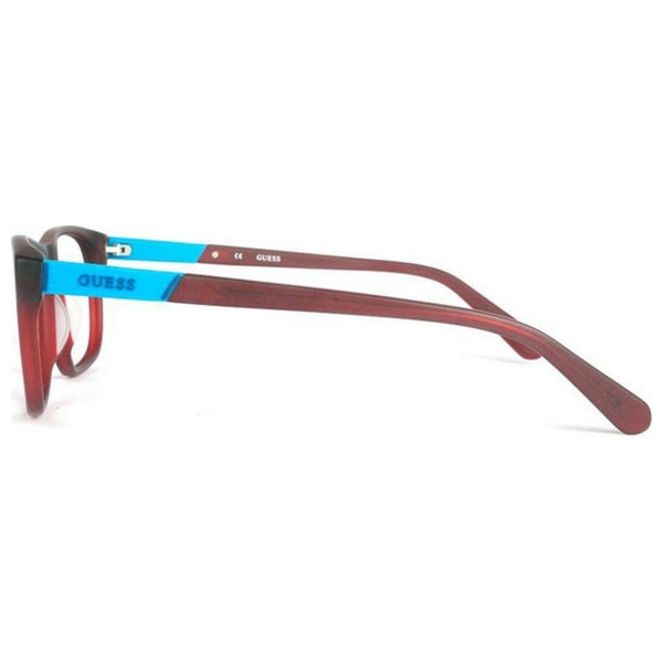 Men'Spectacle frame Guess GU1866-070 (ø 53 mm) Red (ø 53 mm)