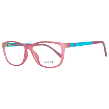 Ladies'Spectacle frame Guess GU2497-072-55 (ø 55 mm) Pink (ø 55 mm)