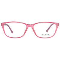 Ladies'Spectacle frame Guess GU2497-072-55 (ø 55 mm) Pink (ø 55 mm)