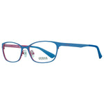 Ladies'Spectacle frame Guess GU2563-091-52 (ø 52 mm) Blue (ø 52 mm)