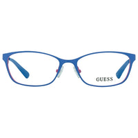 Ladies'Spectacle frame Guess GU2563-091-52 (ø 52 mm) Blue (ø 52 mm)