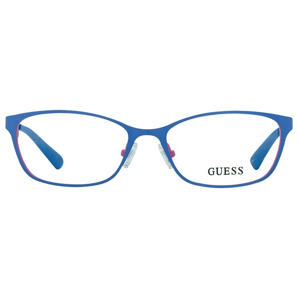 Ladies'Spectacle frame Guess GU2563-091-52 (ø 52 mm) Blue (ø 52 mm)