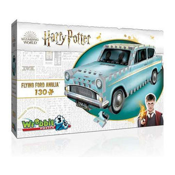 3D Puzzle Harry Potter Flying Ford Anglia Wrebbit (130 pcs)