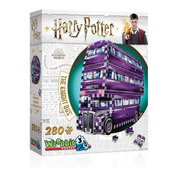 3D Puzzle Knight Bus Harry Potter Wrebbit (280 pcs)