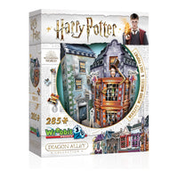 Puzzle 3D Harry Potter Weasley's Wizard Wheezes &amp; Daily Prophet Wrebbit (285 piezas)