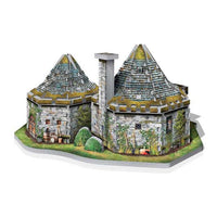 Puzzle 3D Harry Potter La cabaña de Hagrid Wrebbit (270 uds)