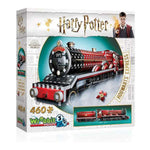 Puzzle 3D Harry Potter Hogwarts Express Wrebbit (460 uds)