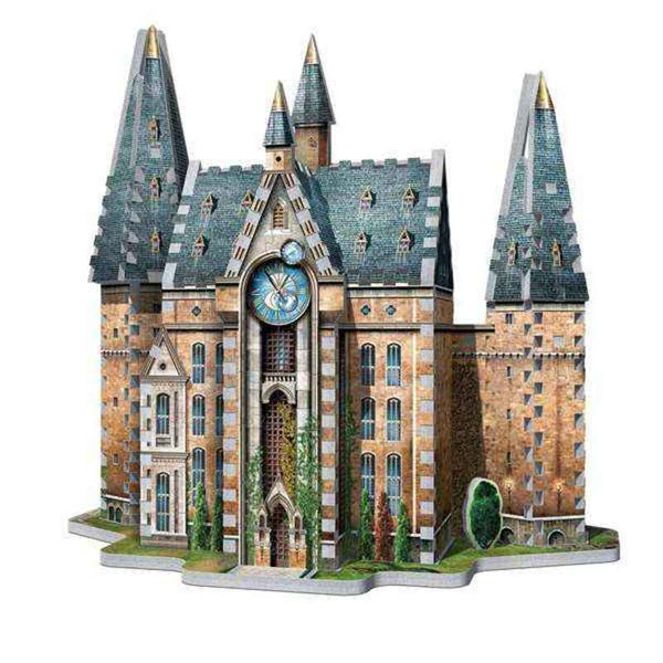 3D Puzzle Harry Potter Hogwarts  (420 pcs)