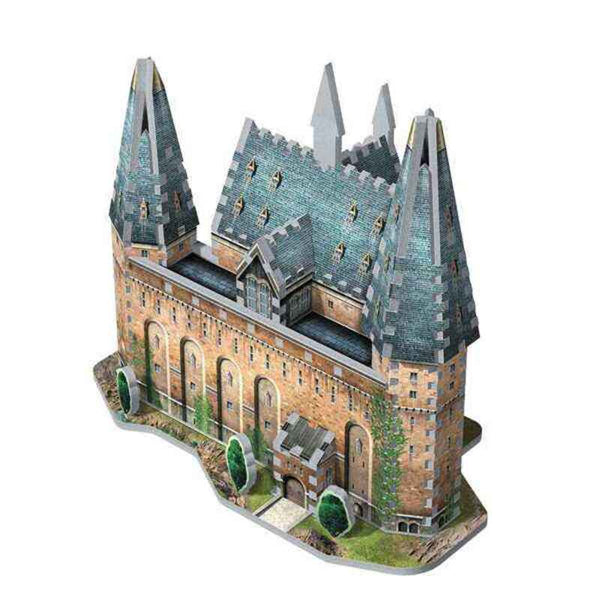 3D Puzzle Harry Potter Hogwarts  (420 pcs)