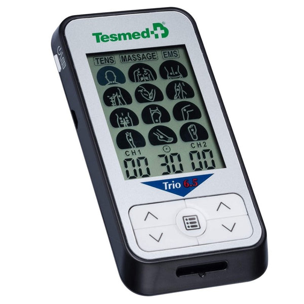 TENS Electrostimulator Tesmed Trio 6.5 Built-in display Programmable (Refurbished D)