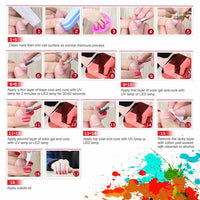 Nail polish 005 (10 x 7 ml) (Refurbished A+)