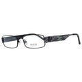 Men'Spectacle frame Guess GU1585ST-BLK-51 Black (ø 51 mm)