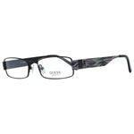 Men'Spectacle frame Guess GU1585ST-BLK-51 Black (ø 51 mm)