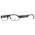 Men'Spectacle frame Guess GU1585ST-BLK-51 Black (ø 51 mm)