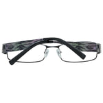 Men'Spectacle frame Guess GU1585ST-BLK-51 Black (ø 51 mm)