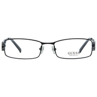 Men'Spectacle frame Guess GU1585ST-BLK-51 Black (ø 51 mm)