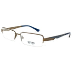 Ladies'Spectacle frame Guess GU1661-BRN (ø 53 mm) Brown (ø 53 mm)