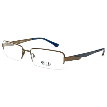 Ladies'Spectacle frame Guess GU1661-BRN (ø 53 mm) Brown (ø 53 mm)