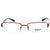 Ladies'Spectacle frame Guess GU1661-BRN (ø 53 mm) Brown (ø 53 mm)