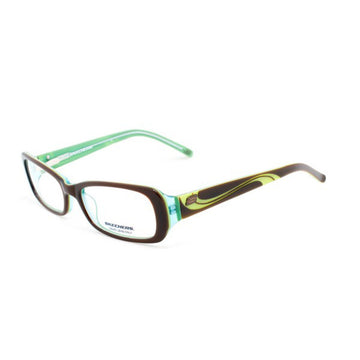 Ladies'Spectacle frame Skechers SK2008-BRNGRN Brown Green (ø 51 mm)