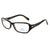 Ladies'Spectacle frame Guess Marciano GM108-TO Black (ø 54 mm)