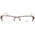 Ladies'Spectacle frame Guess GU1699-BRN (ø 52 mm) Brown (ø 52 mm)