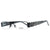 Ladies'Spectacle frame Guess GU2220-BLK-52 Black (ø 52 mm)