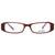 Ladies'Spectacle frame Guess GU2375-RO-51 (ø 51 mm) Red (ø 51 mm)