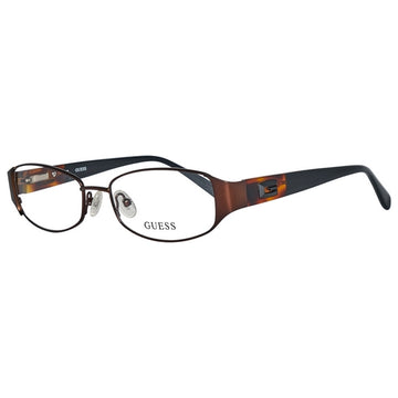 Ladies'Spectacle frame Guess GU2411-D96-52 (ø 52 mm) Brown (ø 52 mm)