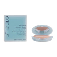 Powder Make-up Base Shiseido Pureness Matifying Compact Nº 10