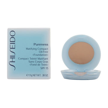 Powder Make-up Base Pureness Shiseido Pureness Matifying Compact Nº 40