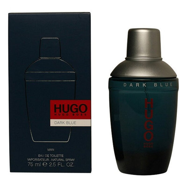 Men's Perfume Dark Blue Hugo Boss EDT (75 ml)