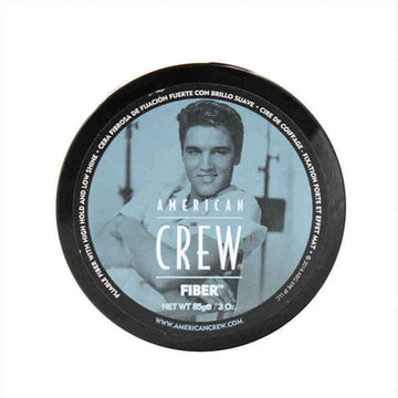 Firm Hold Wax Classic Fiber American Crew (85 g)