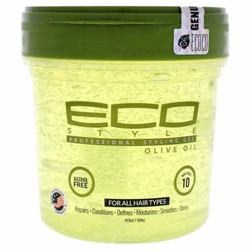 Medium hold fixing gel Olive Oil Eco Style (473 ml) (Refurbished A+)