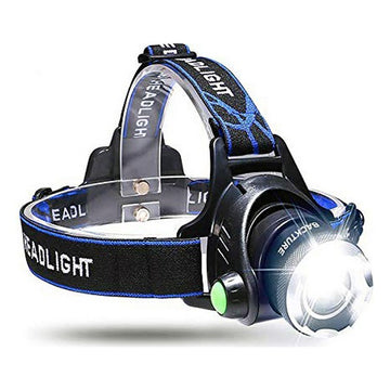 LED Head Torch Impermeable Rechargeable (Refurbished A+)