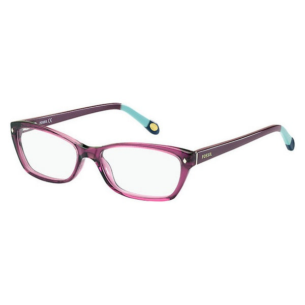 Montura de Gafas Mujer Fossil FOS6023-GV5 (Ø 52 mm) Verde Rosa (ø 52 mm)