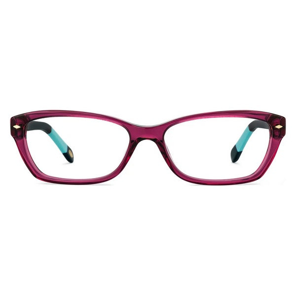 Montura de Gafas Mujer Fossil FOS6023-GV5 (Ø 52 mm) Verde Rosa (ø 52 mm)