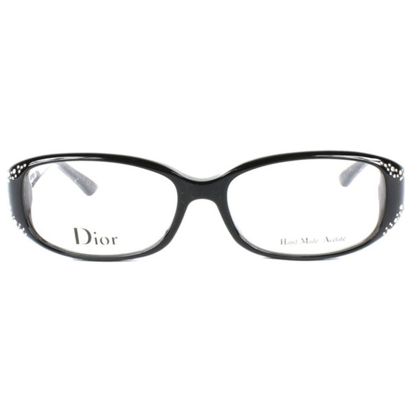 Ladies'Spectacle frame Dior CD7064J-807 Black (ø 53 mm)