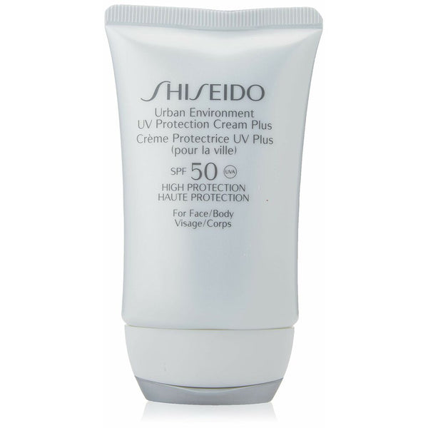 Facial Sun Cream Urban Environment Shiseido SPF 50 (50 ml)