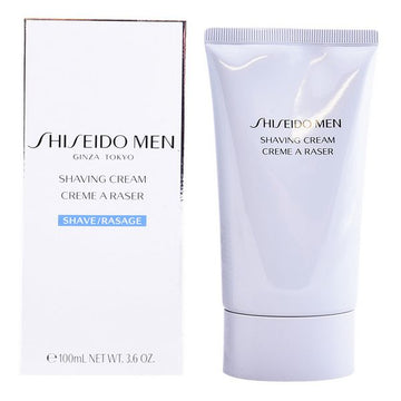 Shaving Cream Men Shiseido (100 ml)