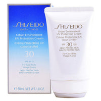 Facial Sun Cream Shiseido Sun Urban SPF 30 (50 ml)