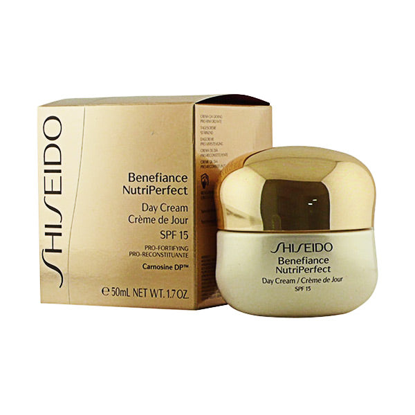 Day-time Anti-aging Cream Benefiance Nutriperfect Shiseido