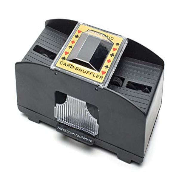 Mixer Card Shuffler Black (Refurbished A+)